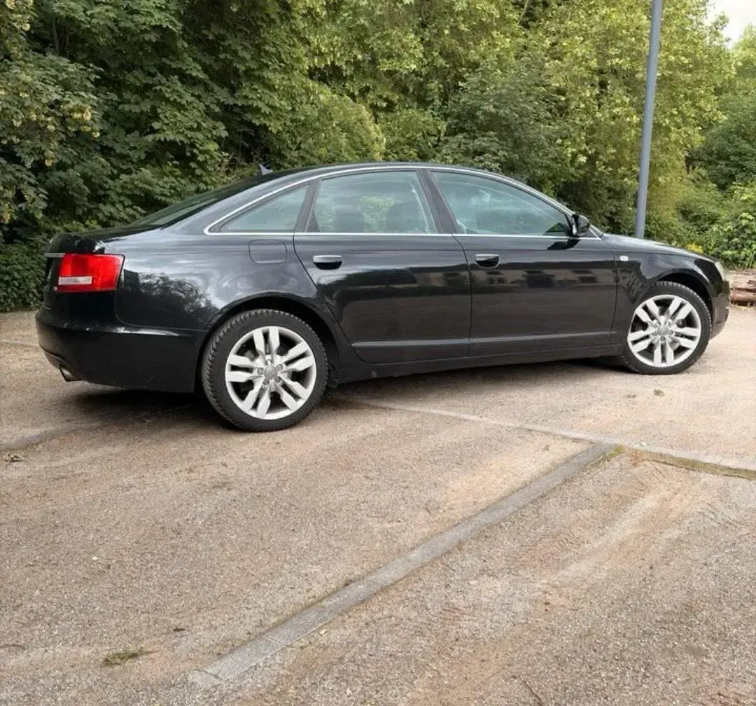 Gebraucht Audi A6 209 PS (153 kW) 2007 Schwarz Limousine