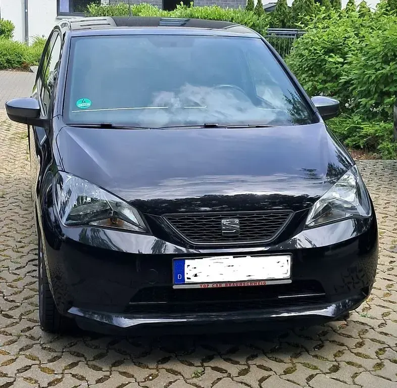 Gebraucht Seat Mii Chic 60 PS (44 kW) 2018 Schwarz Kleinwagen