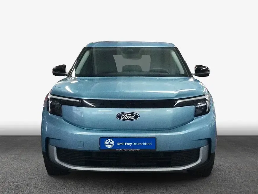 Nowe Ford Explorer Extended Range 210 kW (286 KM) 2025 Niebieski SUV