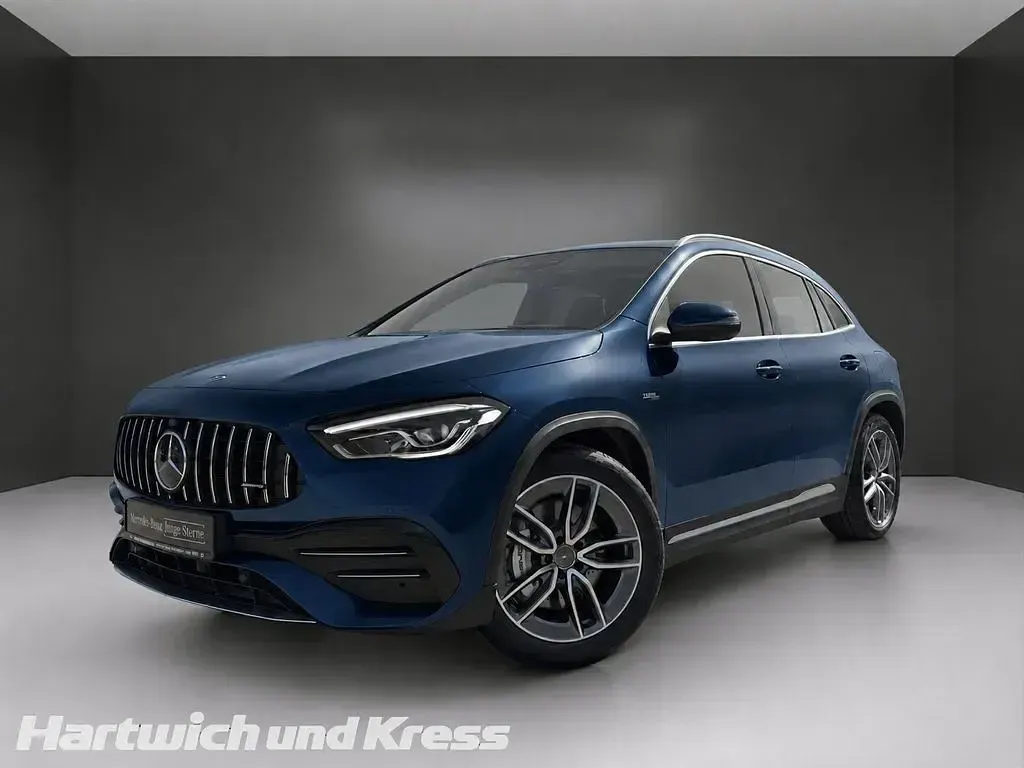 Gebraucht Mercedes GLA35 AMG AMG 306 PS (225 kW) 2022 Denimblau  lack SUV