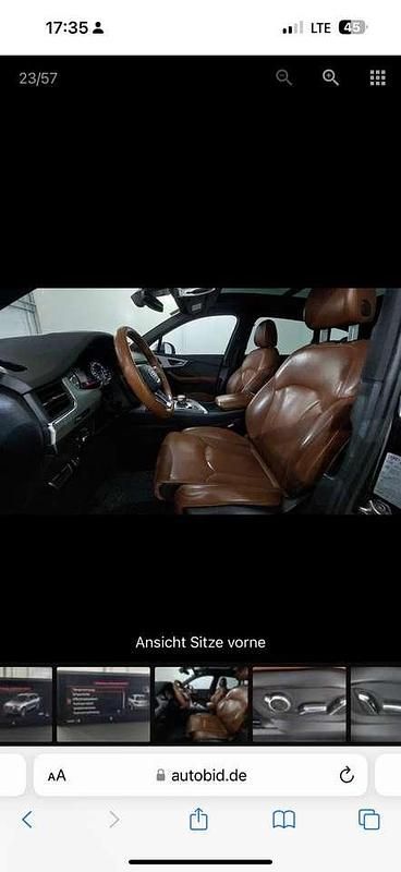 Schwarz Gebraucht 2017 Audi SQ7 SUV | 41.900 € (Fairer Preis) - Bild 1/4