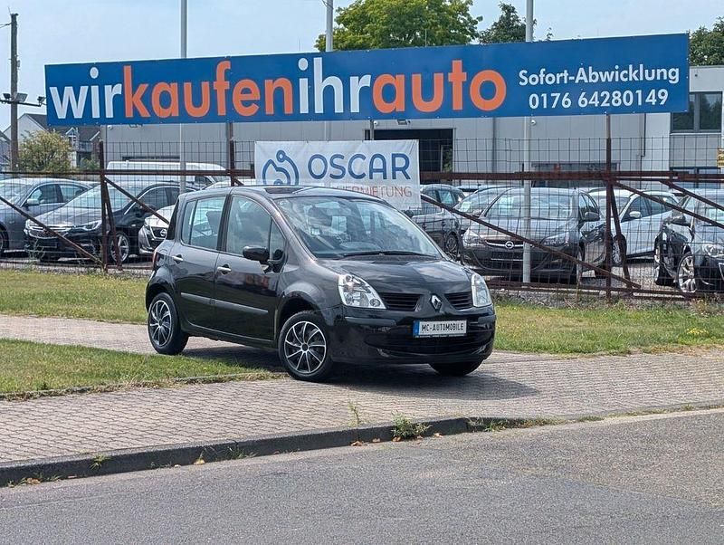 Schwarz Gebraucht 2007 Renault Modus Dynamique Van / Kleinbus | 1.999 € (Fairer Preis) - Bild 1/4