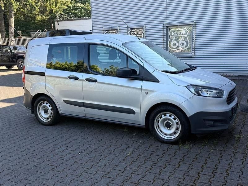 Silber Gebraucht 2017 Ford Transit Kombi | 6.900 € (Guter Preis) - Bild 1/4