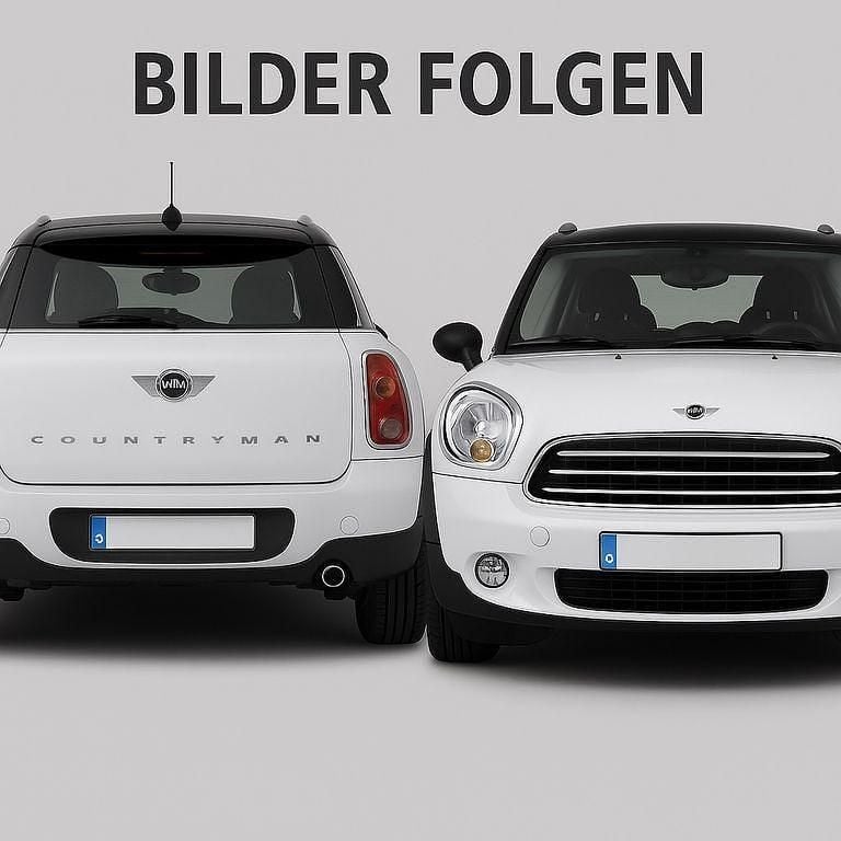 Weiß Gebraucht 2014 Mini Countryman Chili SUV | 14.890 € (Teuer) - Bild 1/1