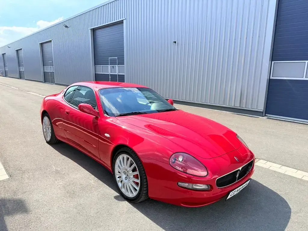 Gebraucht Maserati Coupé GT 390 PS (286 kW) 2002 Rot Coupé