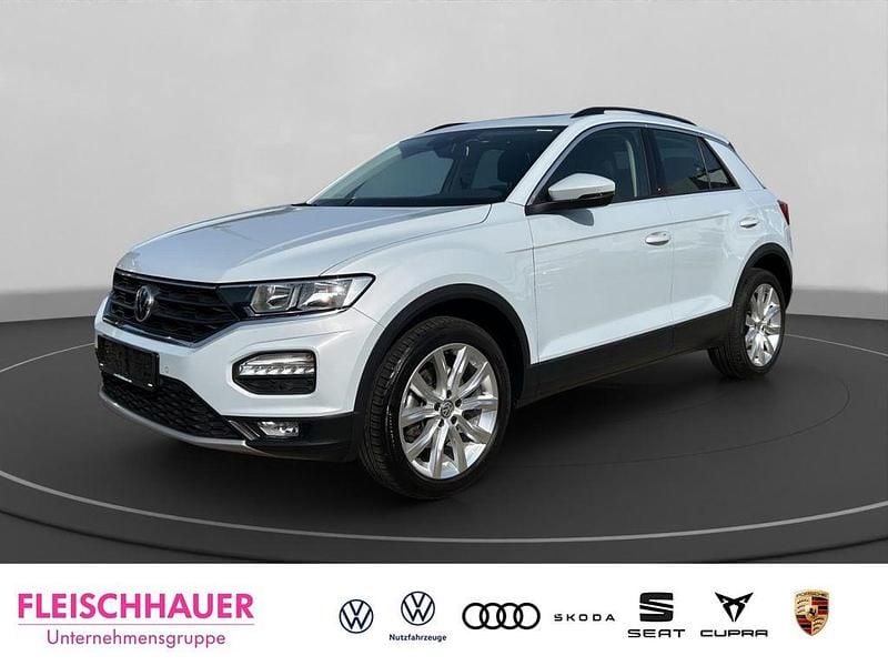 Gebraucht VW T-Roc Style 116 PS (85 kW) 2018 Weiss SUV