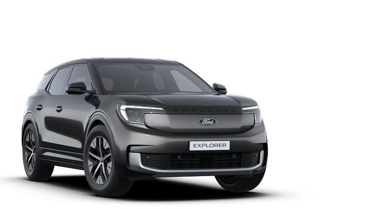 Magnetic grey metallic Neu 2025 Ford Explorer SUV | 50.400 € (Teuer) - Bild 1/1