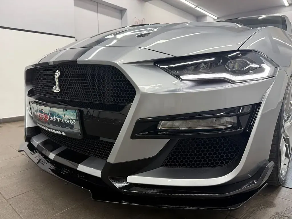 Gebraucht Ford Mustang 290 PS (213 kW) 2020 Silber Coupé