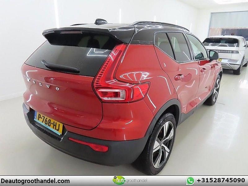 Gebraucht Volvo XC40 Plus 169 kW (231 PS) 2022 Orange SUV