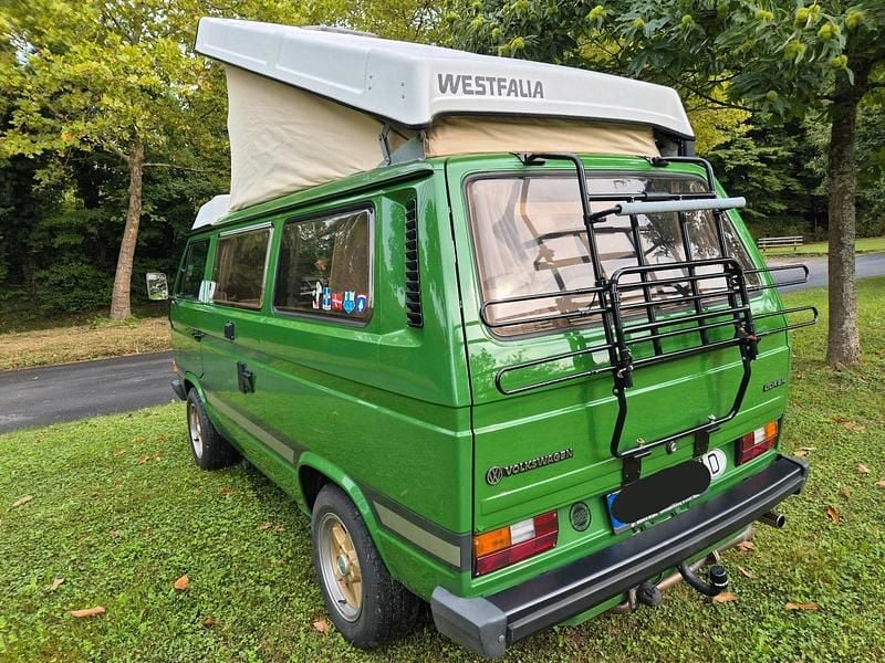 Gebraucht VW T3 112 PS (82 kW) 1984 Grün Van