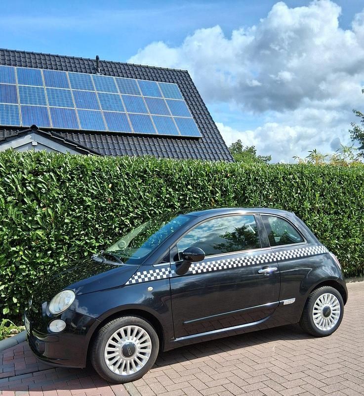 Schwarz Gebraucht 2012 Fiat 500 Lounge Kleinwagen | 4.875 € (Superpreis) - Bild 1/4