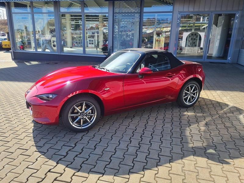 Neu Mazda MX5 Exclusive-Line 132 PS (97 kW) 2025 Cabrio