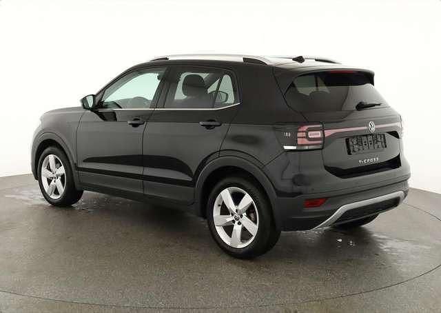 Gebraucht VW T-Cross Style 110 PS (80 kW) 2022 Schwarz metallic SUV
