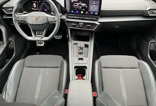 Gebraucht Cupra Formentor VZ 245 PS (180 kW) 2023 Midnight schwarz metallic (metallic) SUV