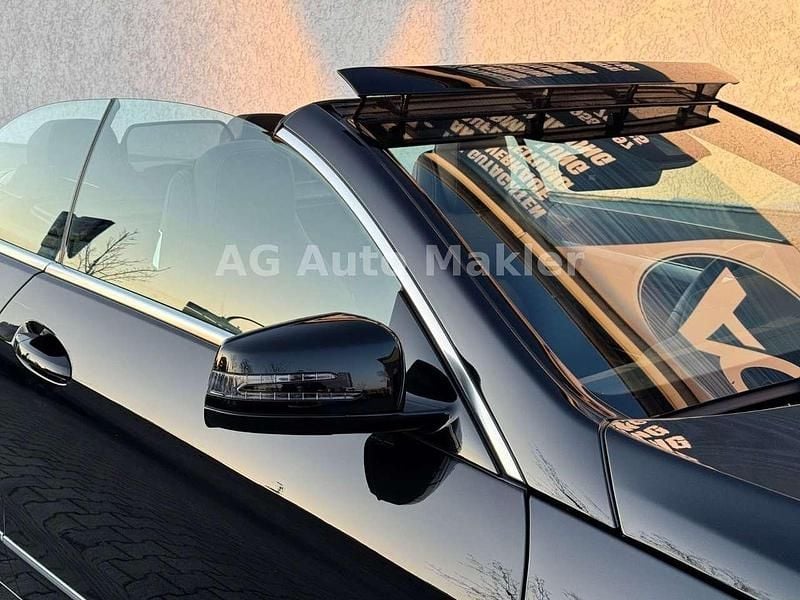 Gebraucht Mercedes E350 AMG 306 PS (225 kW) 2012 Schwarz Cabrio