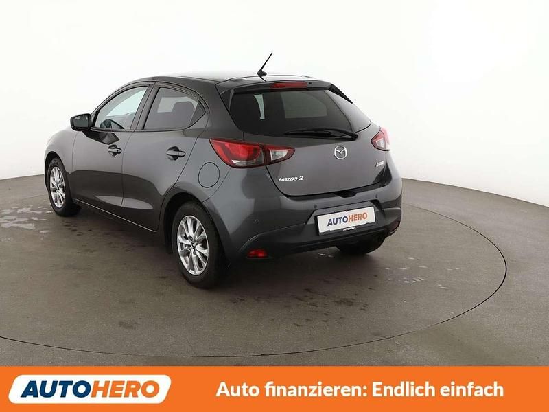 Gebraucht Mazda 2 Exclusive-Line 90 PS (66 kW) 2017 Gray Kleinwagen