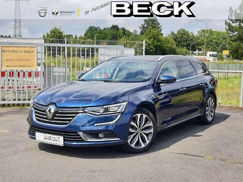 Kosmosblau metallic Gebraucht 2020 Renault Talisman GrandTour LIMITED Kombi | 17.895 € (Fairer Preis) - Bild 1/4