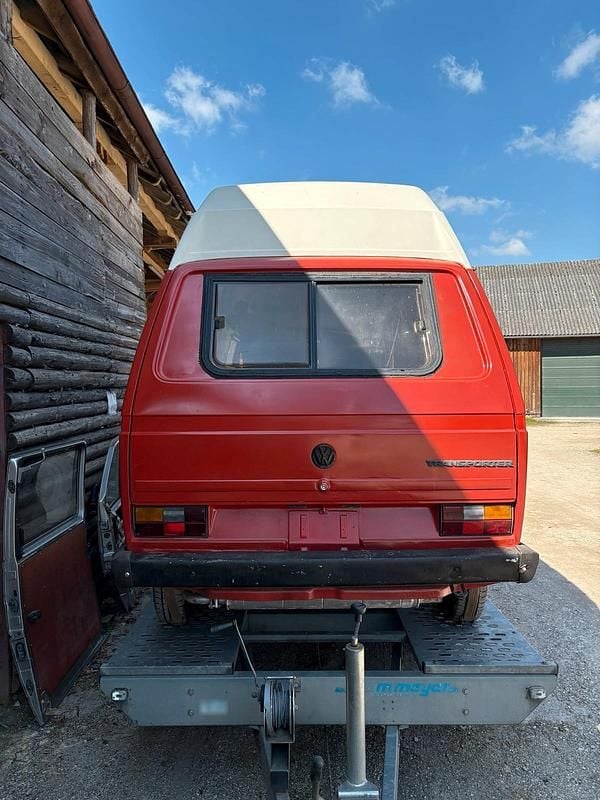 Usata VW Golf 43 CV (31 kW) 1990 Rosso Monovolume