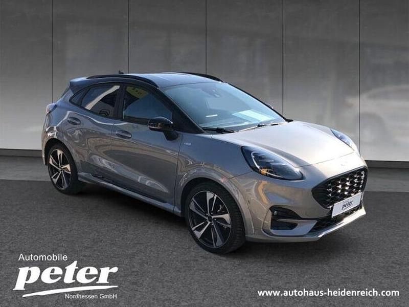 Gebraucht Ford Puma 155 PS (114 kW) 2024 Solarsilber (metallic) SUV