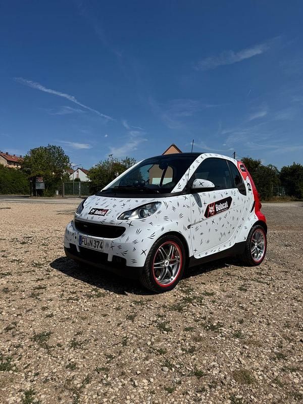 Weiß Gebraucht 2012 Smart ForTwo Coupé Brabus Coupé | 5.500 € (Fairer Preis) - Bild 1/4