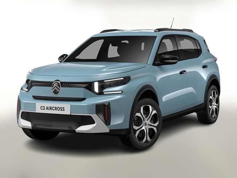 Blau Neu 2025 Citroën C3 Aircross SUV | 19.567 € (Fairer Preis) - Bild 1/3
