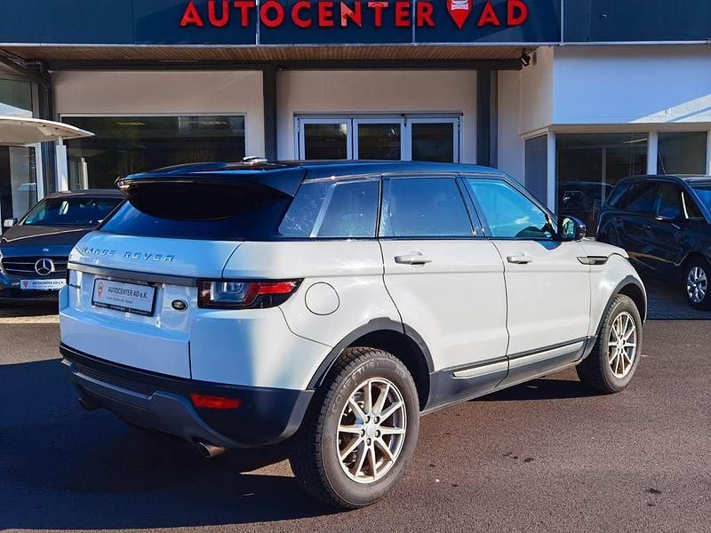 Gebraucht Land Rover Range Rover evoque Pure 150 PS (110 kW) 2016 Weiß SUV