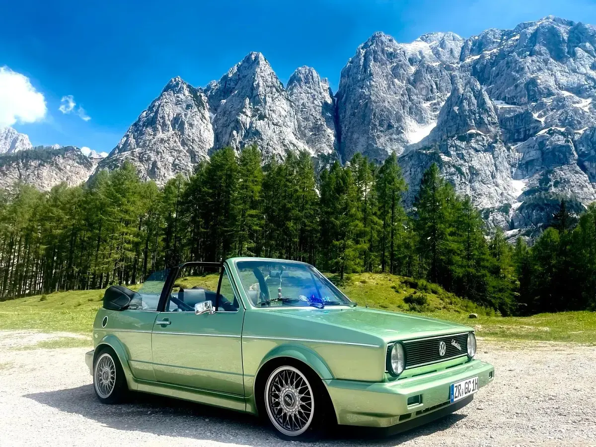 Gebraucht VW Golf Cabriolet 70 PS (51 kW) 1987 Cabrio