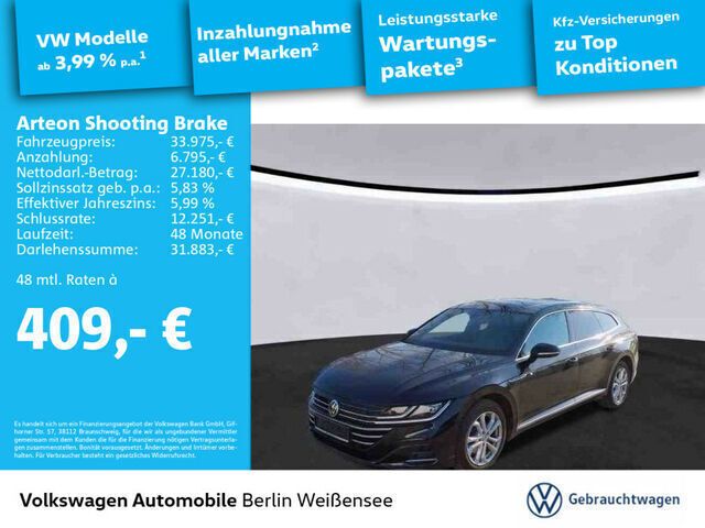 Schwarz Gebraucht 2022 VW Arteon Kombi | 33.975 € (Teuer) - Bild 1/2