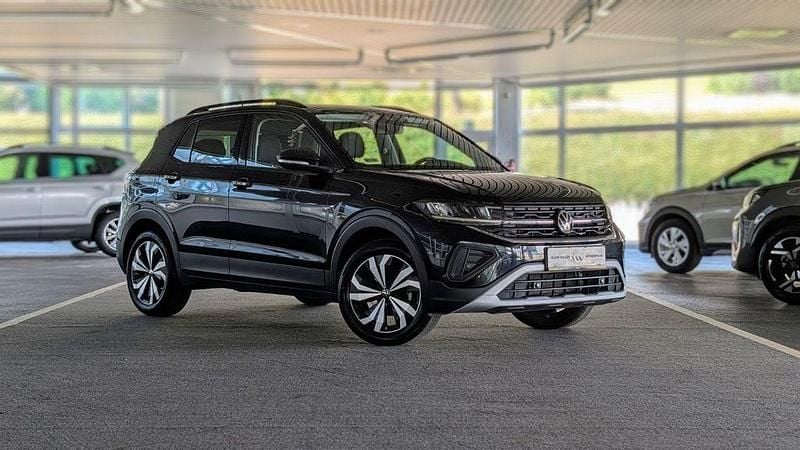 Schwarz Gebraucht 2024 VW T-Cross Life SUV | 20.990 € (Guter Preis) - Bild 1/4