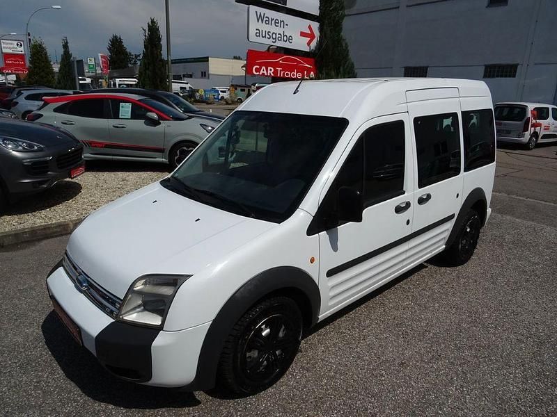 Weiß Gebraucht 2007 Ford Tourneo Connect Van / Kleinbus | 3.950 € (Teuer) - Bild 1/4
