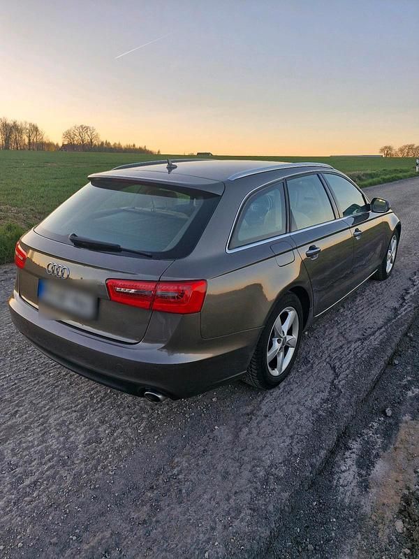 Gebraucht Audi A6 204 PS (150 kW) 2014 Beige Kombi