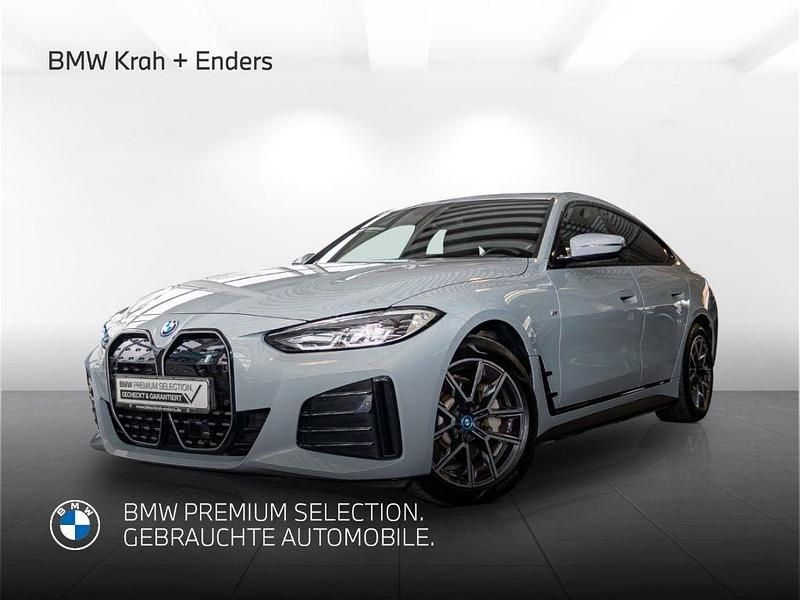 Grau Gebraucht 2023 BMW i4 Sport Line Limousine | 41.900 € (Fairer Preis) - Bild 1/4