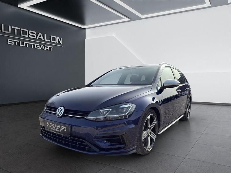 Gebraucht VW Golf VII R 300 PS (220 kW) 2020 Blau Limousine