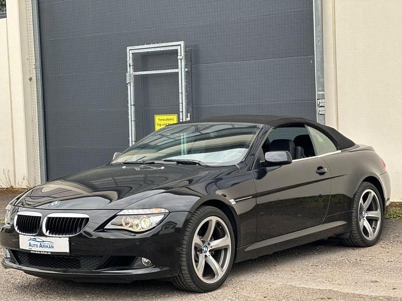Gebraucht BMW 630 Cabriolet Performance 272 PS (200 kW) 2010 Black sapphire metallic Cabrio