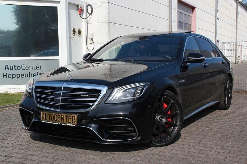 Schwarz Gebraucht 2018 Mercedes S63 AMG AMG Limousine | 52.999 € (Guter Preis) - Bild 1/4