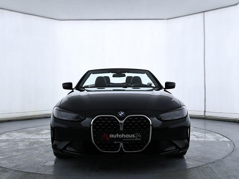 Gebraucht BMW 430 Cabriolet Sport Line 258 PS (189 kW) 2021 Schwarz Cabrio