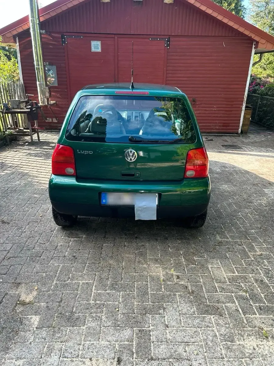 Gebraucht VW Lupo 50 PS (36 kW) 2000 Grün Kleinwagen