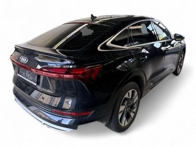 Gebraucht Audi e-tron Sportback S-Line 300 kW (408 PS) 2022 Schwarz SUV