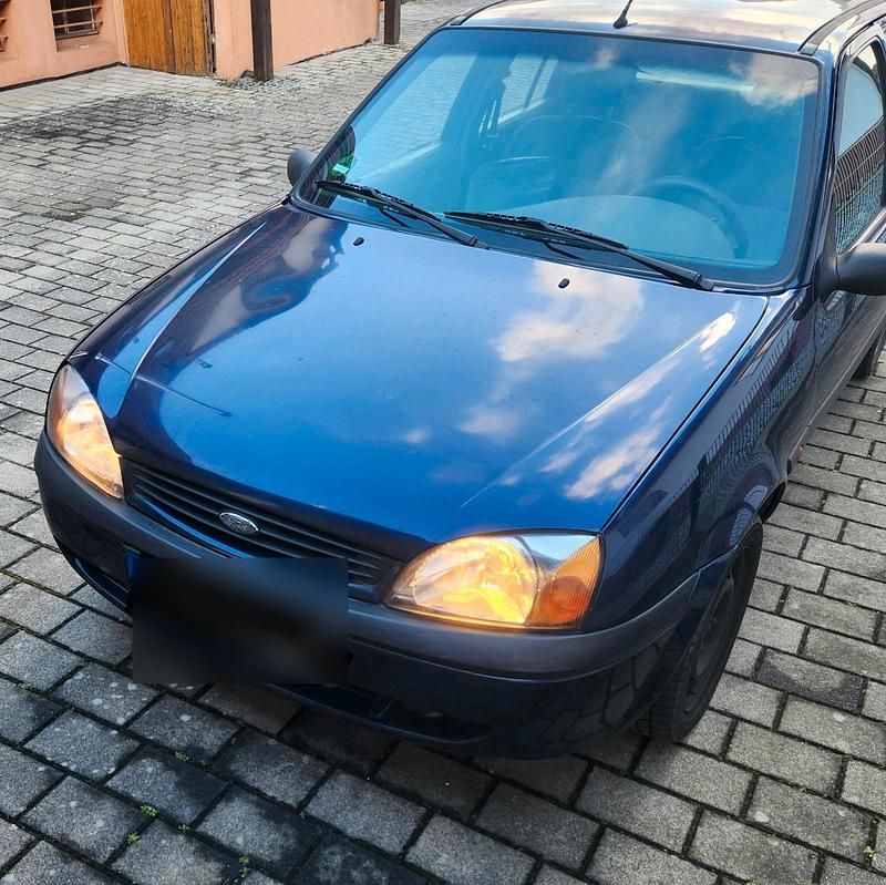 Gebraucht Ford Fiesta 60 PS (44 kW) 2000 Blau Kleinwagen