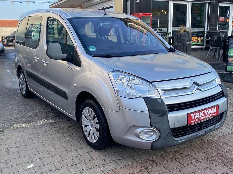 Gebraucht Citroën Berlingo 90 PS (66 kW) 2009 Grau Van / Kleinbus