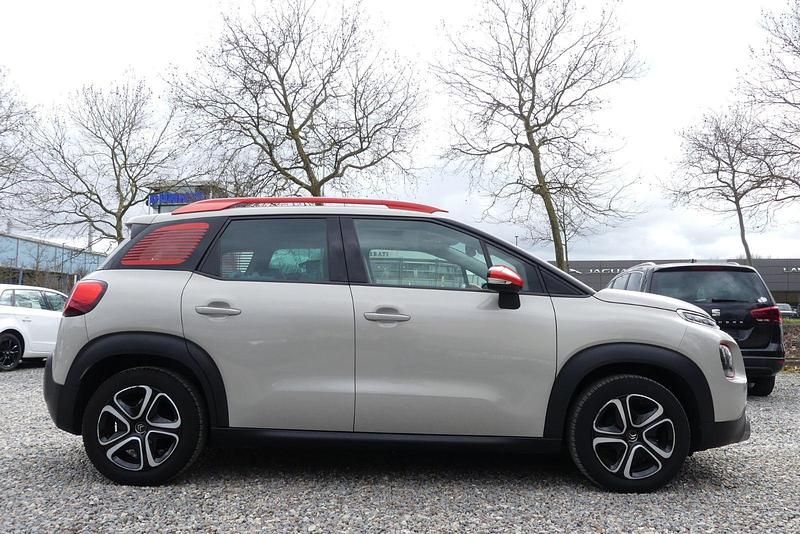 Gebraucht Citroën C3 99 PS (72 kW) 2018 Grau Kleinwagen