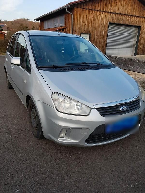 Gebraucht Ford C-MAX Style 125 PS (91 kW) 2007 Silber Van / Kleinbus