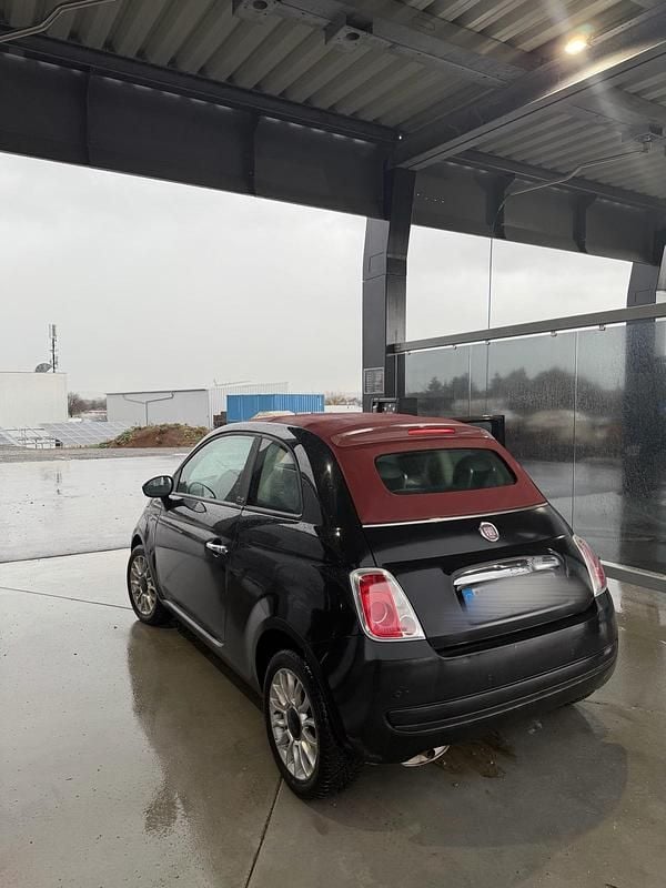 Gebraucht Fiat 500 69 PS (50 kW) 2010 Schwarz Cabrio