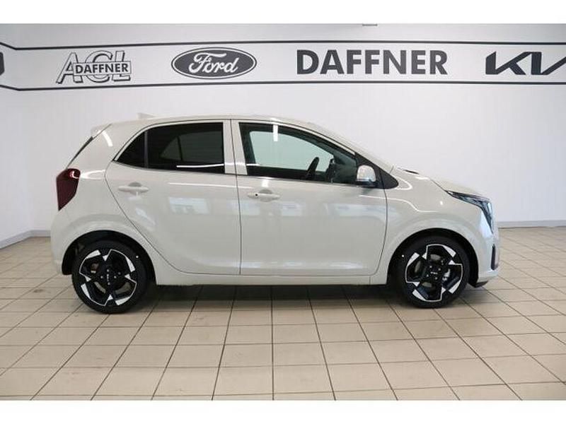 Gebraucht Kia Picanto Launch Edition 79 PS (58 kW) 2024 (m9y) milky beige met. Kleinwagen