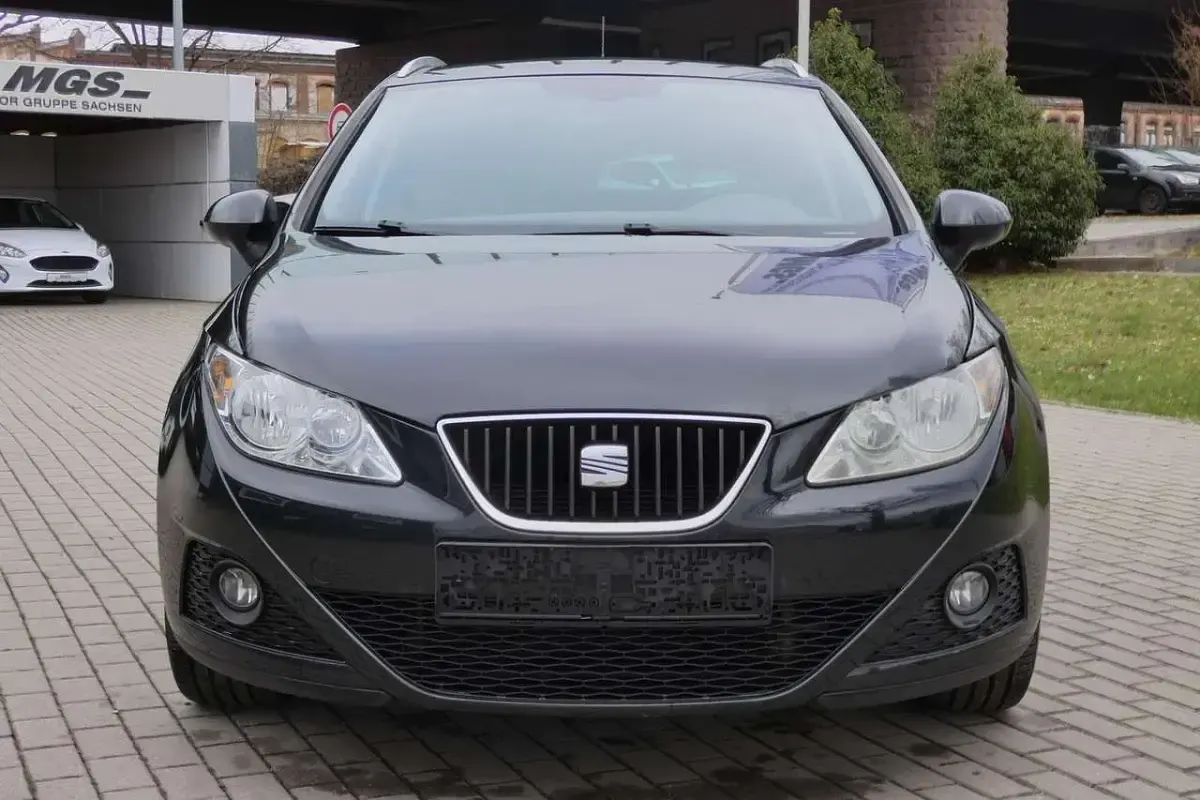 Gebraucht Seat Ibiza ST Copa 69 PS (50 kW) 2011 Schwarz Kombi
