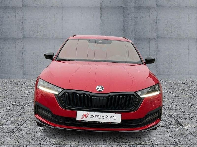 Gebraucht Skoda Octavia SportLine 204 PS (150 kW) 2022 Velvetrot metallic Kombi