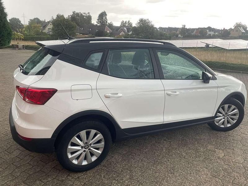 Gebraucht Seat Arona 95 PS (69 kW) 2020 Weiß SUV