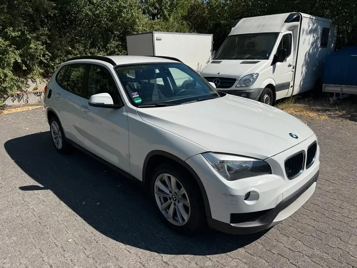 Gebraucht BMW X1 2013 Weiß SUV
