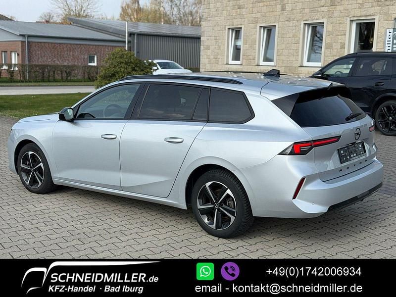 Second-hand Opel Astra 131 CP (96 kW) 2024 Argintiu Break