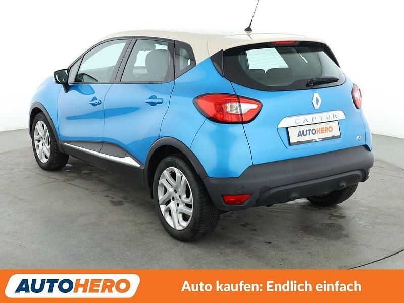 Gebraucht Renault Captur Luxe 90 PS (66 kW) 2014 Blau SUV